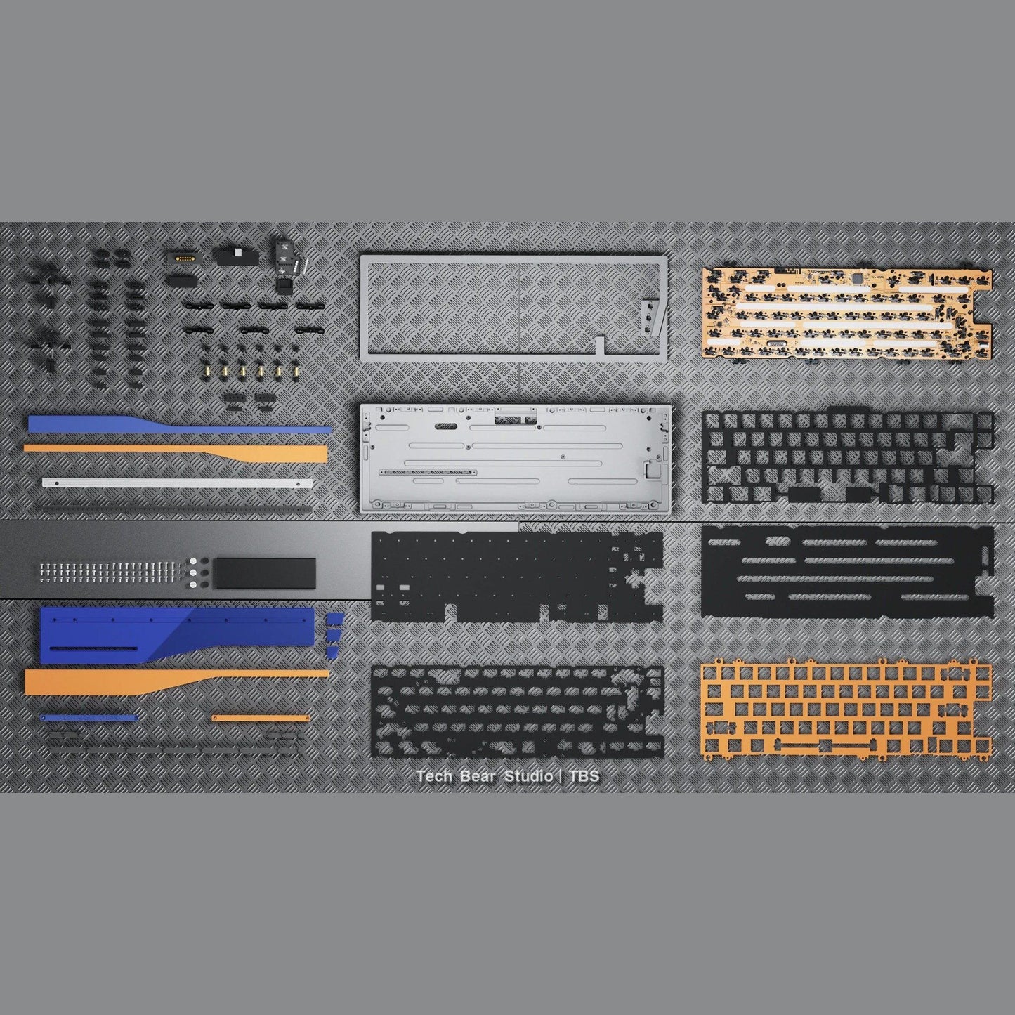 TB-65F Custom Mechanical Keyboard Barebone