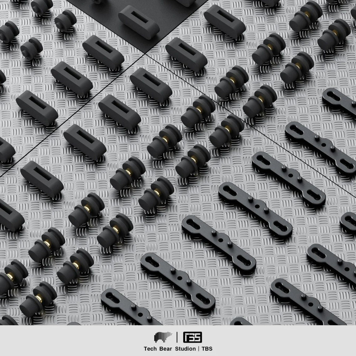 TB-65F Custom Mechanical Keyboard Barebone
