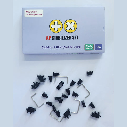 TX AP (Almost Perfect) Stabilizers - Plate Mount