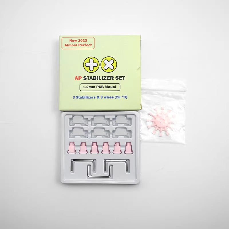 TX AP (Almost Perfect) Stabilizers Rev.4 - Clip-in