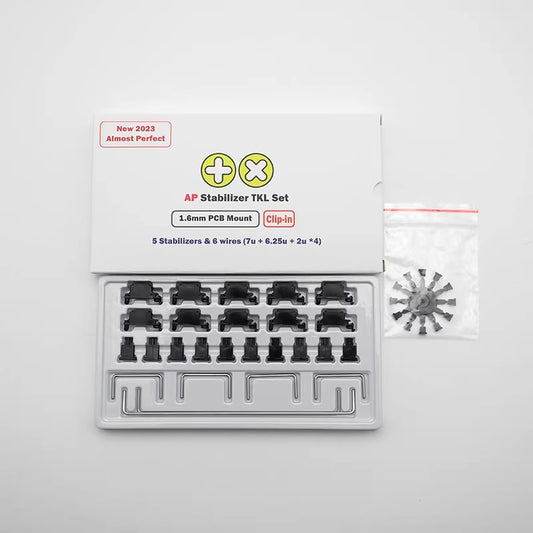 TX AP (Almost Perfect) Stabilizers Rev.4 - Clip-in