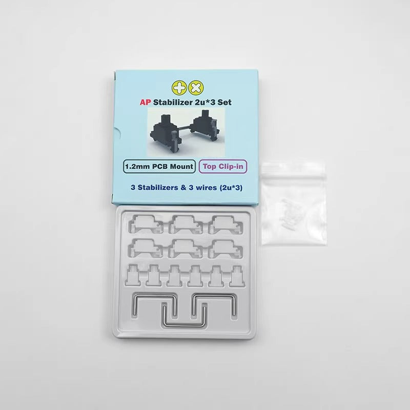 TX AP (Almost Perfect) Stabilizers - Top Clip-in