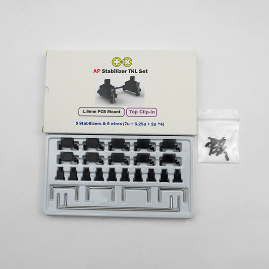 TX AP (Almost Perfect) Stabilizers - Top Clip-in