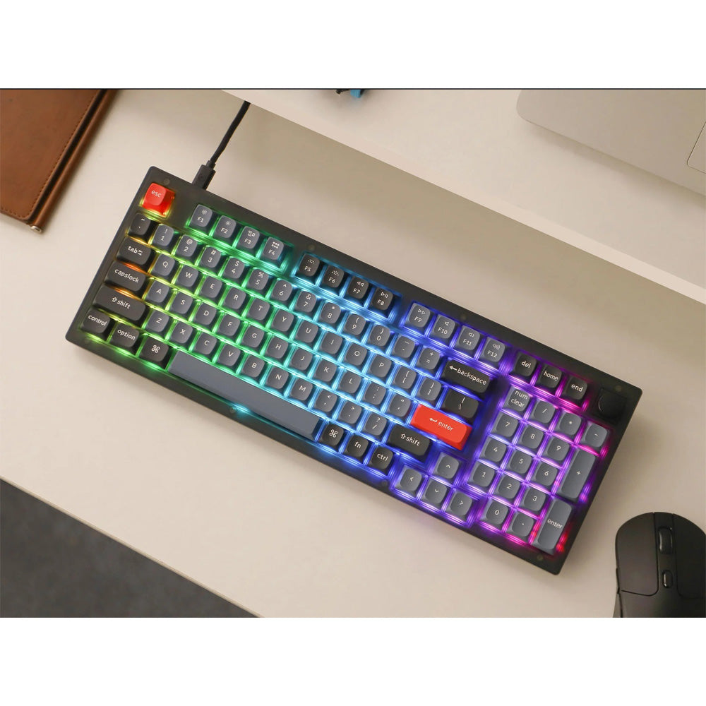 Keychron V5 QMK Custom Mechanical Keyboard Barebone