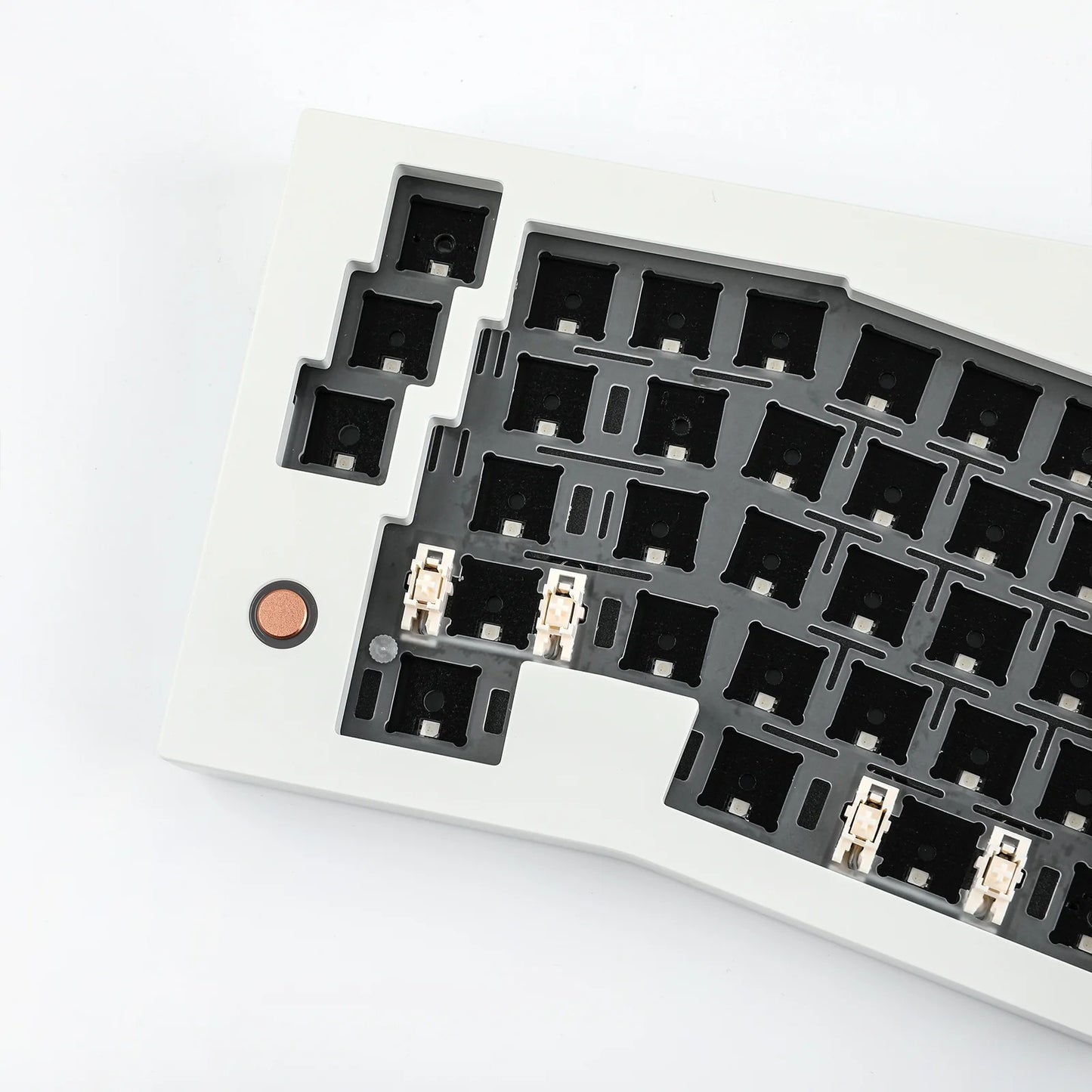 Cidoo V68 Alice Aluminum Mechanical Keyboard Barebone