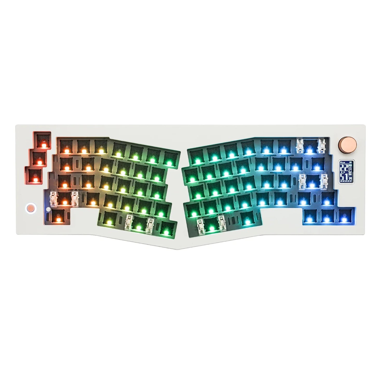 Cidoo V68 Alice Aluminum Mechanical Keyboard Barebone