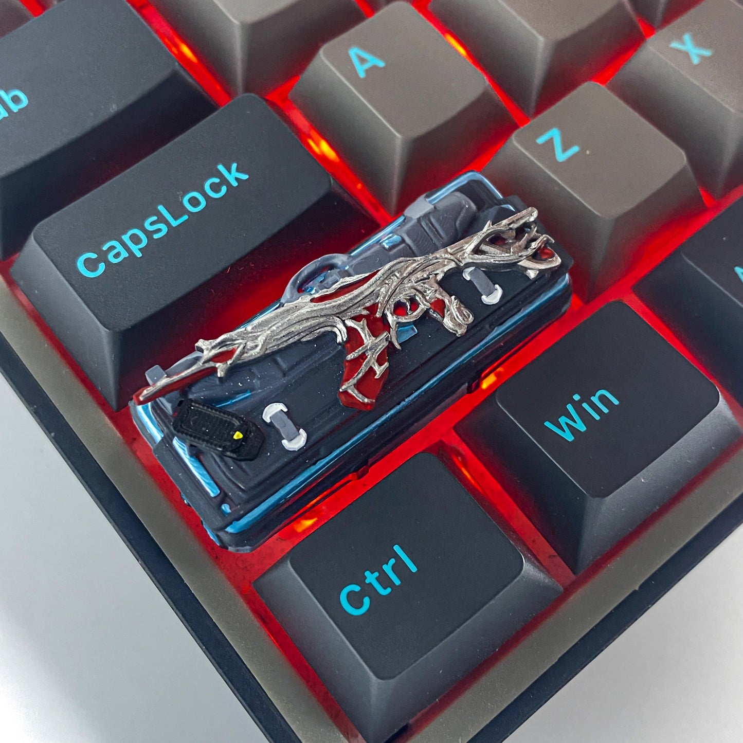 Valorant Gaia's Vengeance Weapon Artisan 3D Keycap