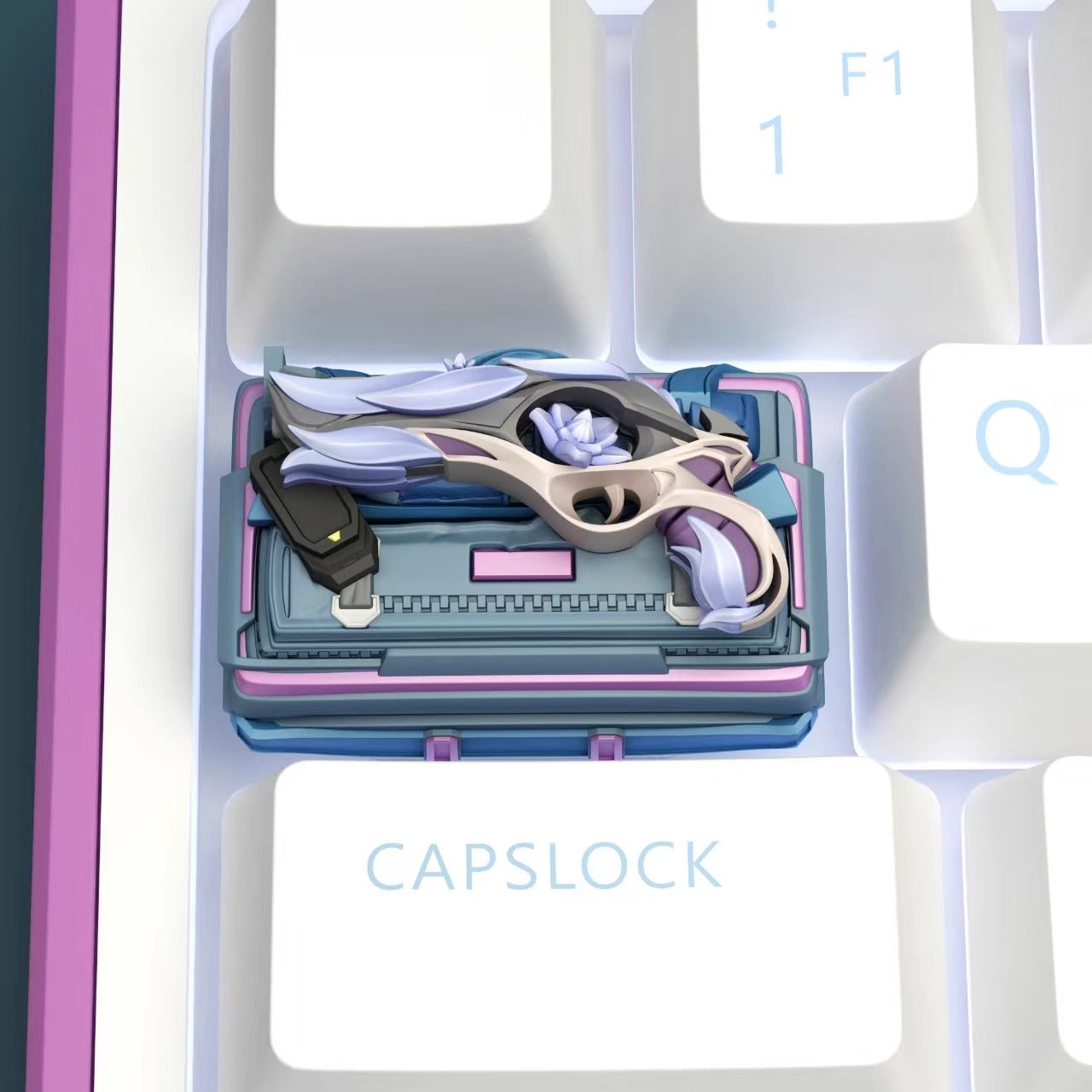 Valorant Mystbloom Weapon Artisan 3D Keycap