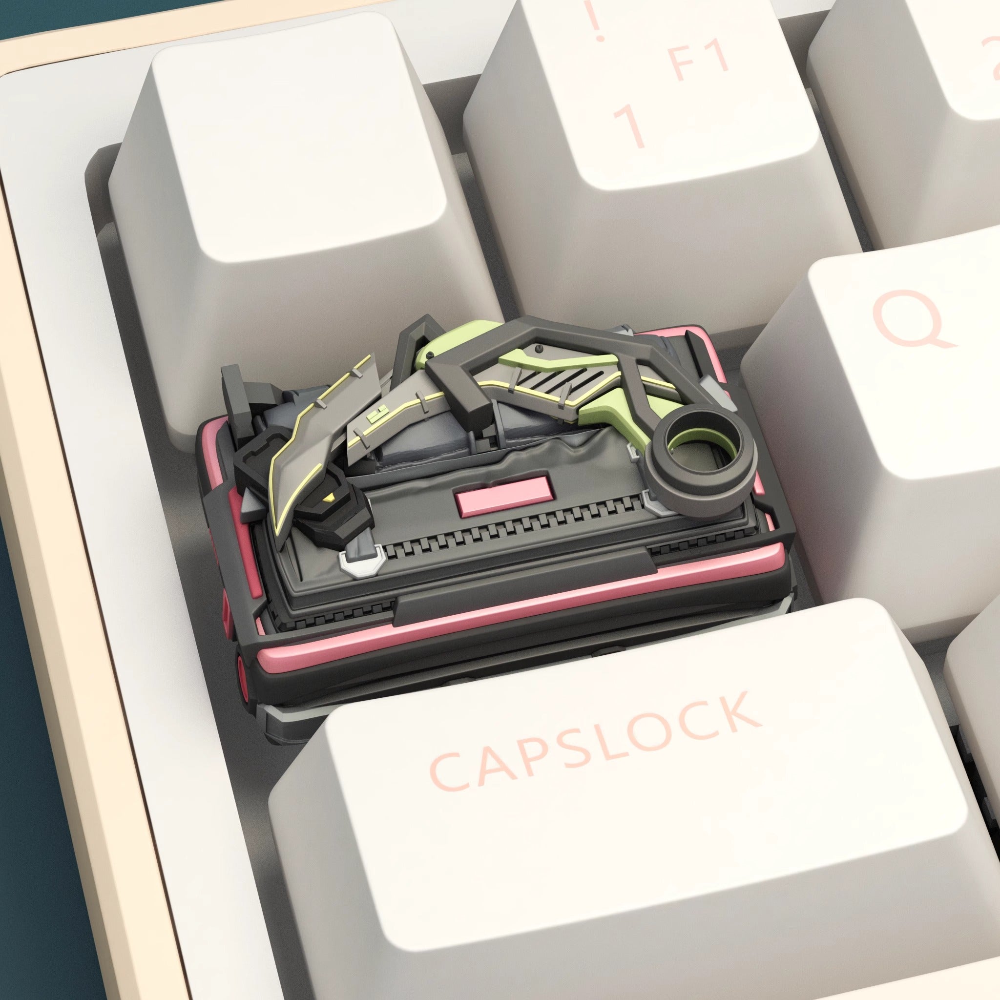 Valorant RGX 11z Pro Weapon Artisan 3D Keycap – Nouvolo