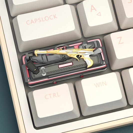 Valorant Sovereign Ghost Artisan 3D Keycap