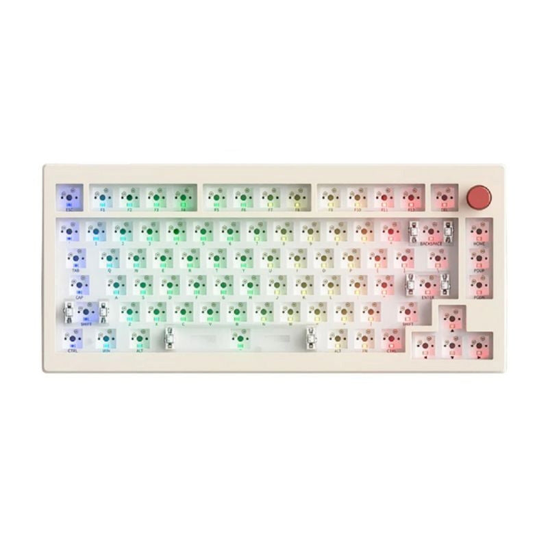 James Donkey Quirky A3 Gasket 75% Custom Mechanical Keyboard