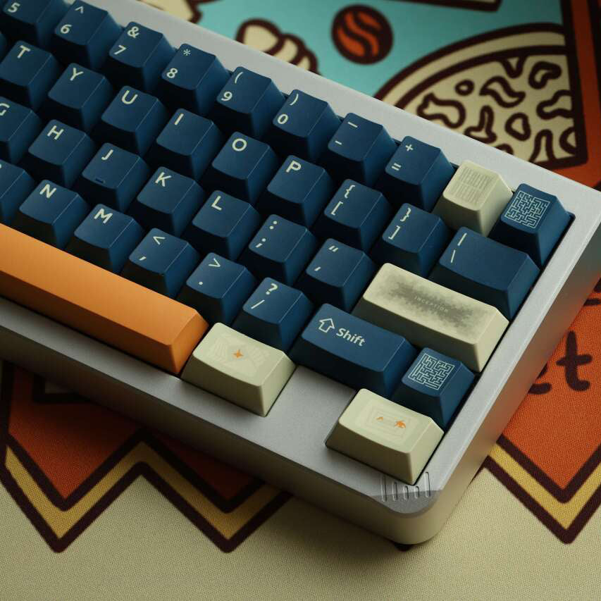 WUkds Inception Keycap Set, Cherry Profile, Dye Sub PBT Key Cap