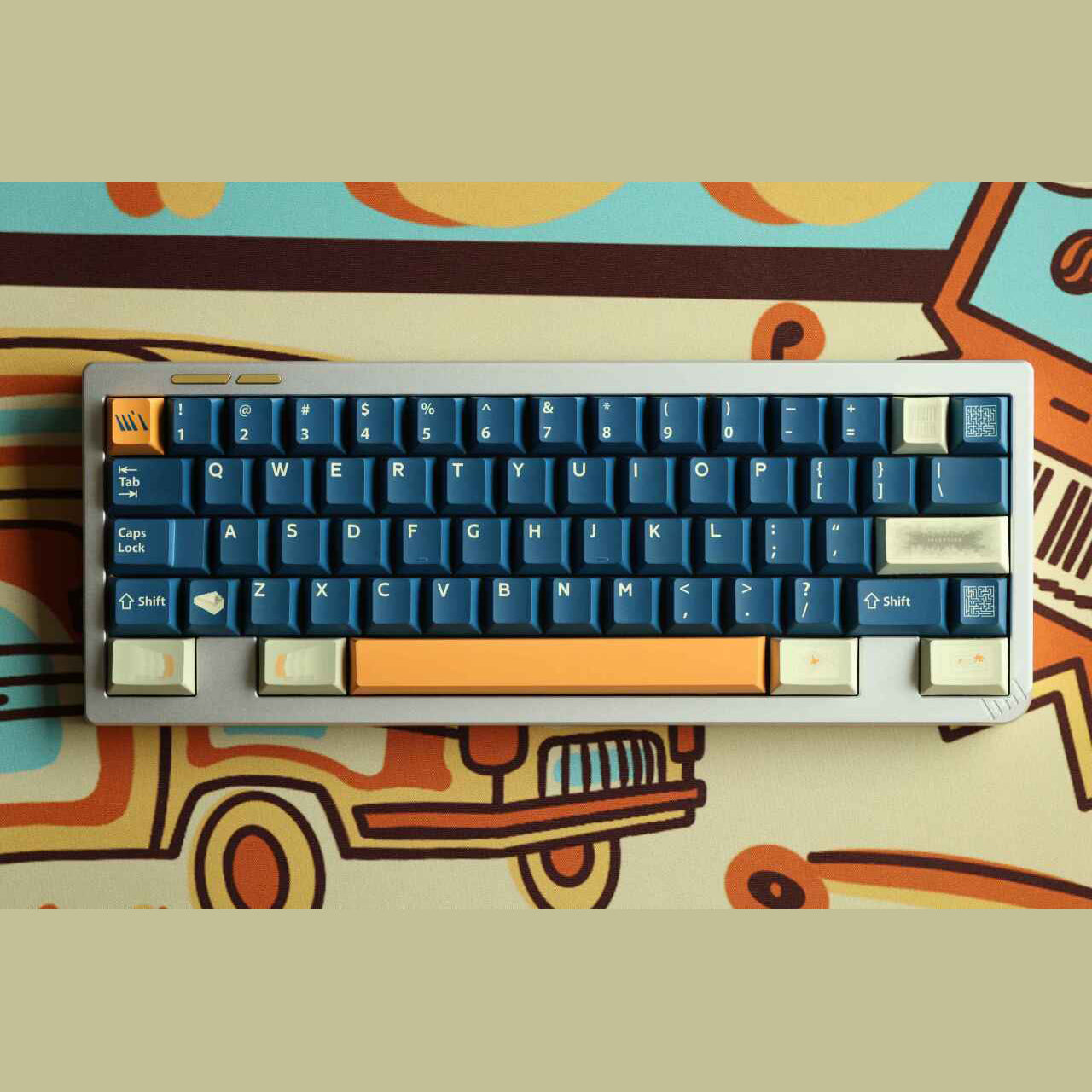 WUkds Inception Keycap Set, Cherry Profile, Dye Sub PBT Key Cap