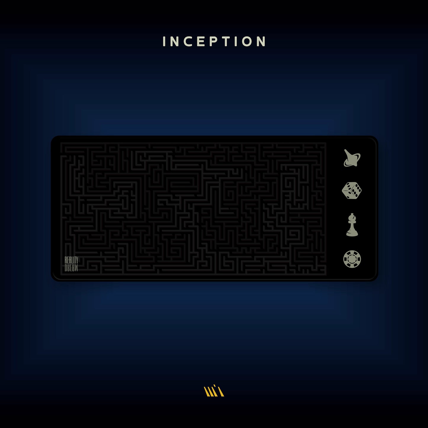 WUkds Inception Keycap Set, Cherry Profile, Dye Sub PBT Key Cap