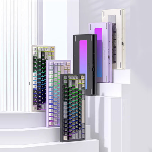 Attack Shark X75 QMK Aluminum Mechanical Keyboard