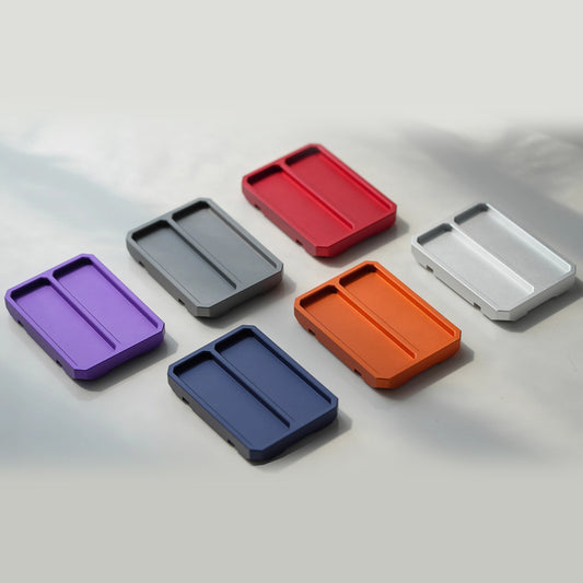 Graystudio X-case Anodized CNC Aluminum Magnetic Screw Tray