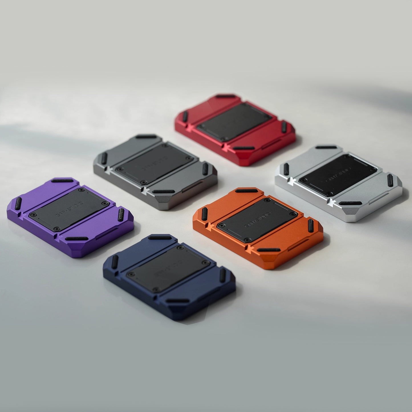 Graystudio X-case Anodized CNC Aluminum Magnetic Screw Tray