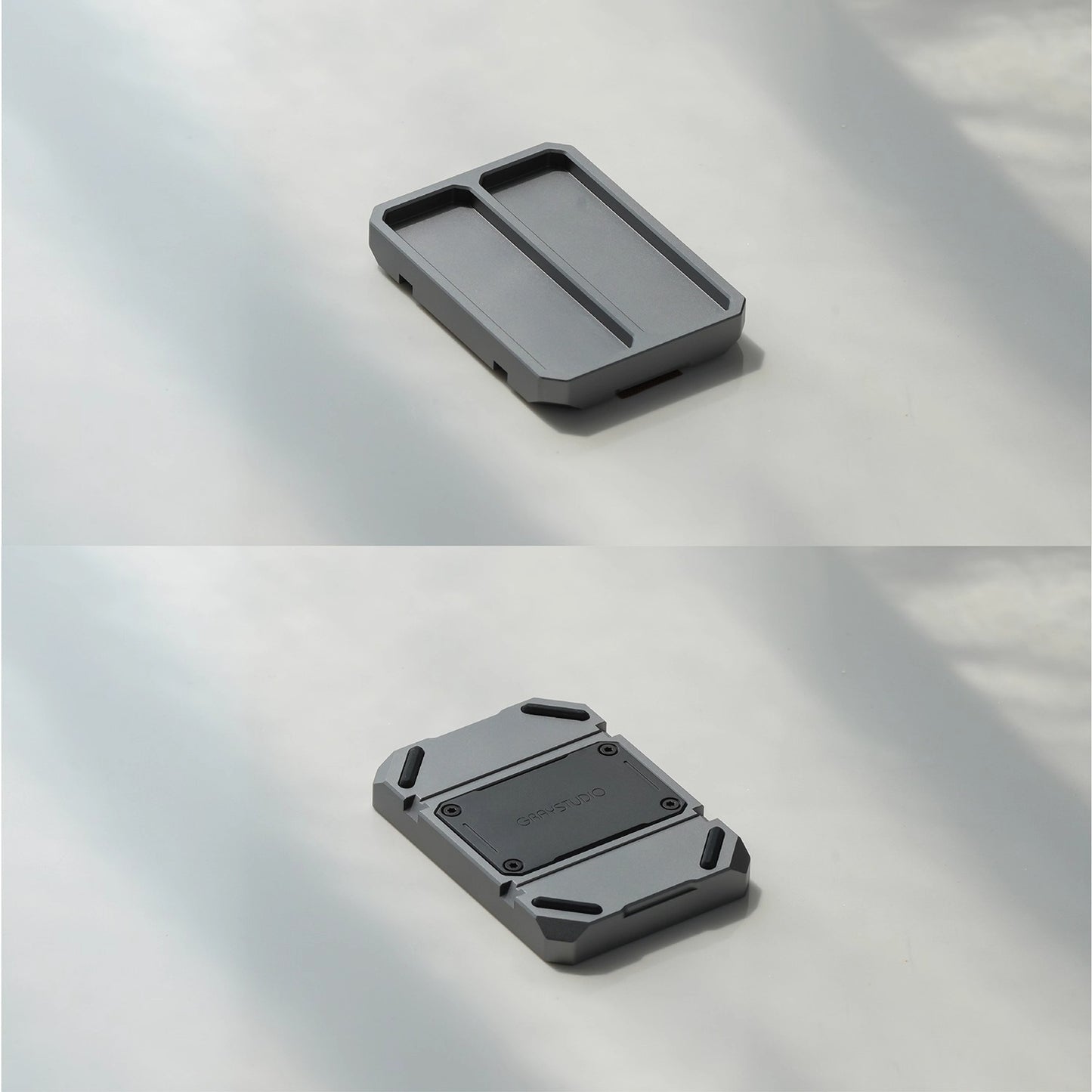 Graystudio X-case Anodized CNC Aluminum Magnetic Screw Tray