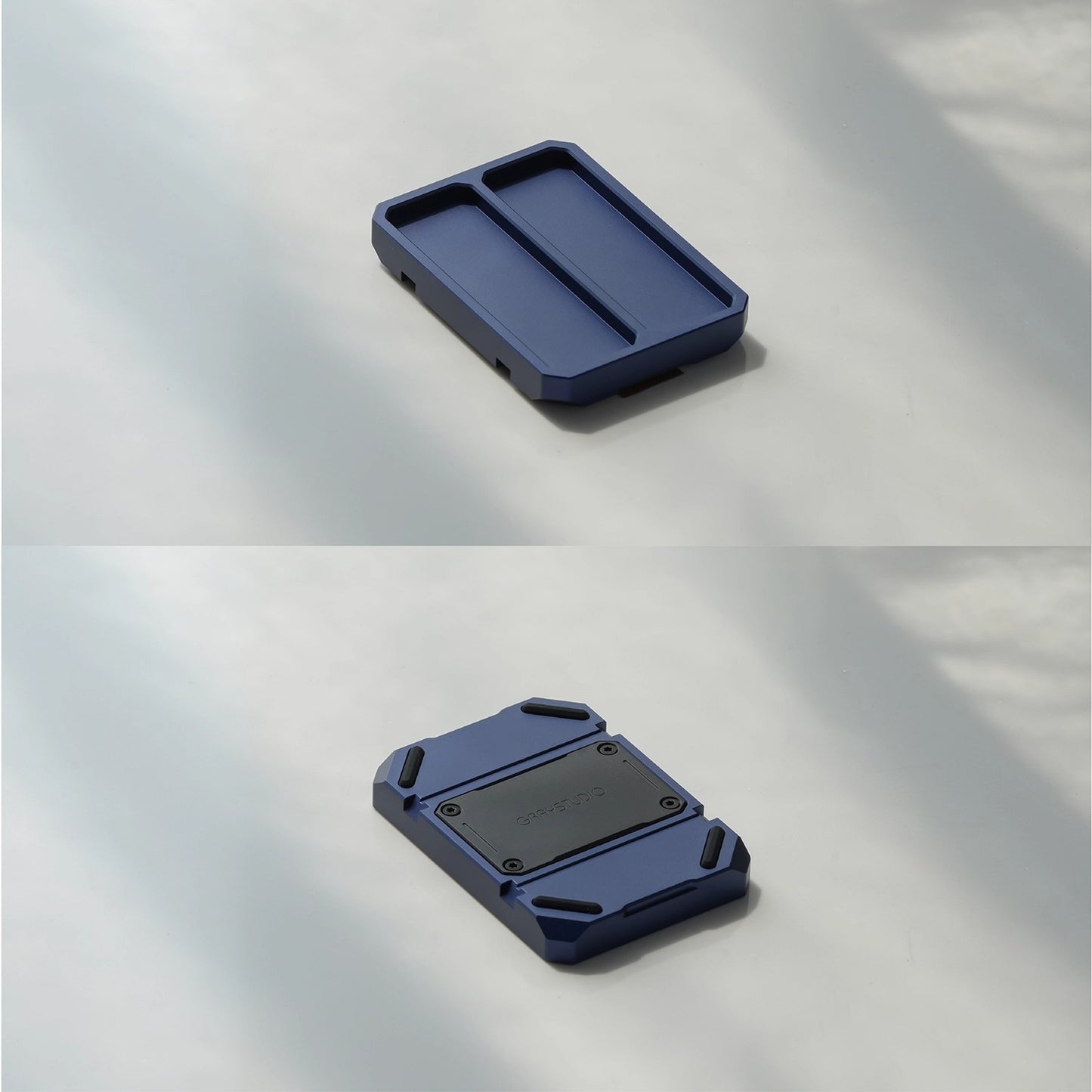 Graystudio X-case Anodized CNC Aluminum Magnetic Screw Tray