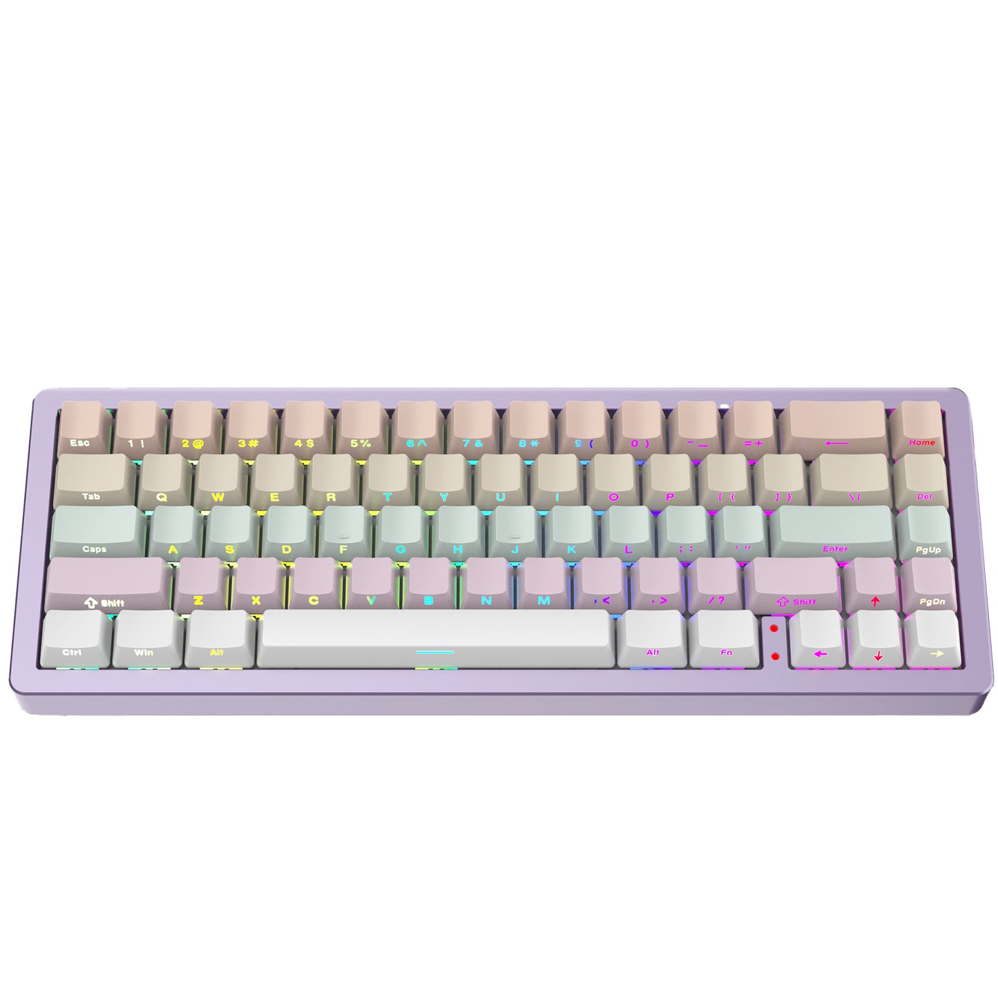 Xinmeng M67 65% Gasket Aluminum Mechanical Keyboard