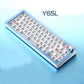 Yindiao Y65L Aluminum Wired Mechanical Keyboard Barebone