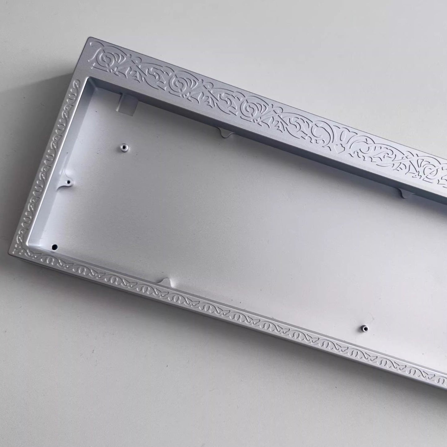 YJ60 Aluminum Casing Mod for Wooting60HE+