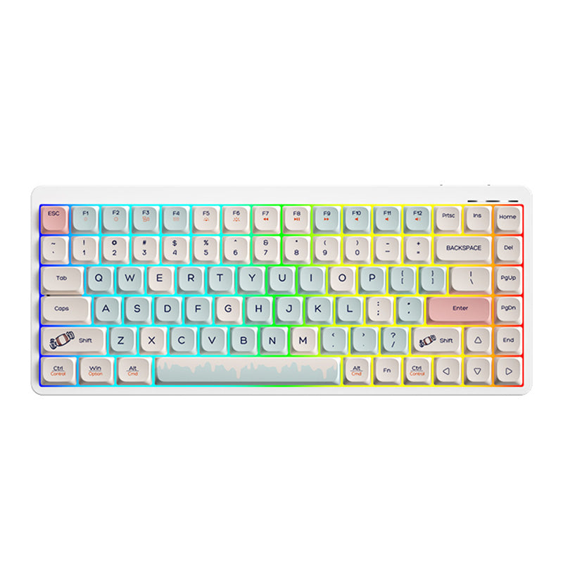 YK75 75% Ultra Slim Mechanical Keyboard