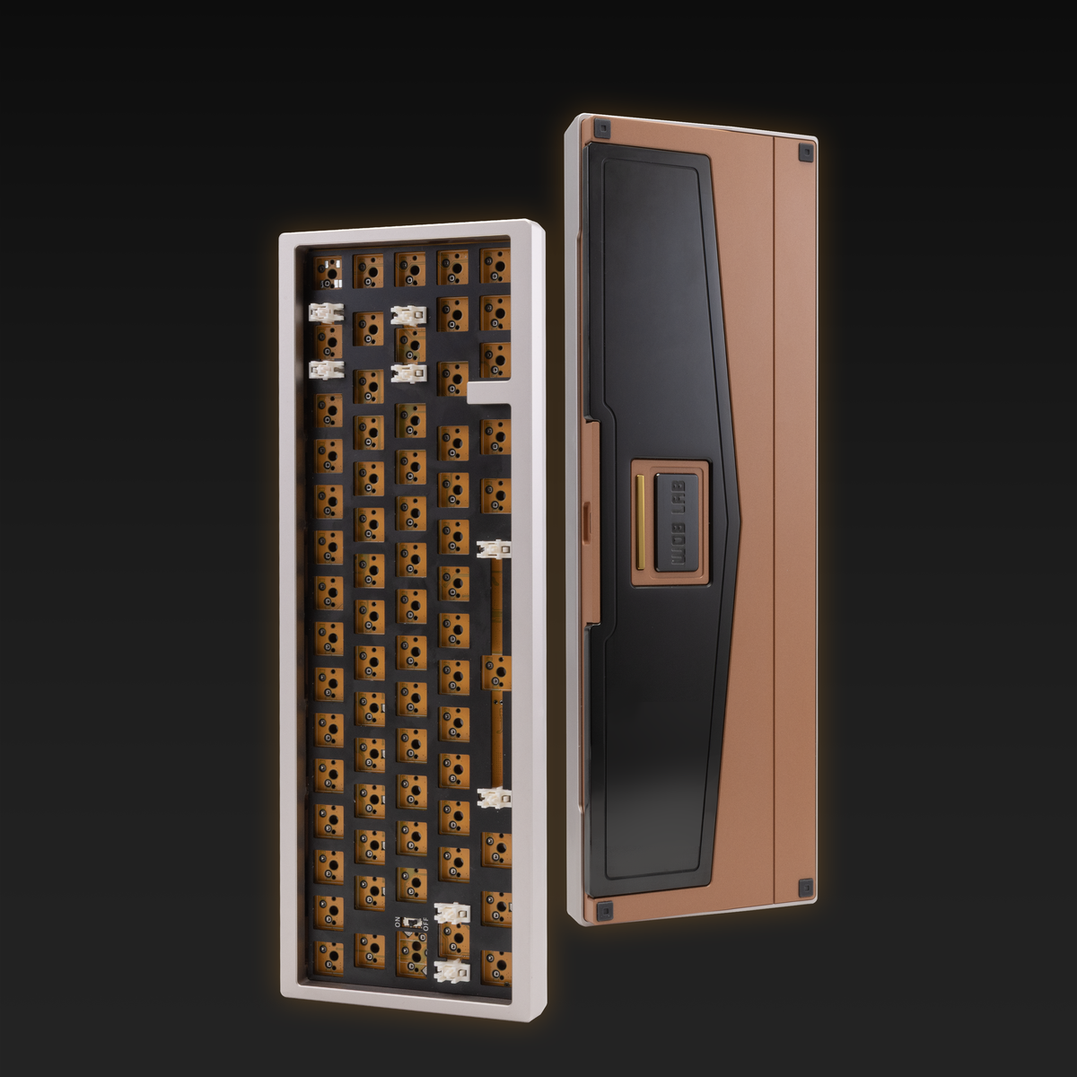 Zen65 Custom Mechanical Keyboard