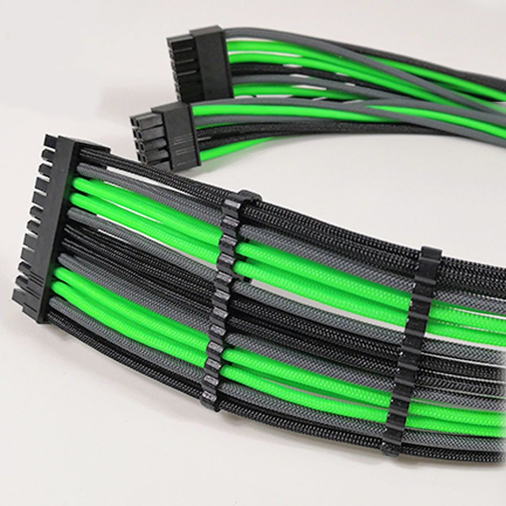 Custom Sleeved Cable for Modular Power Supply