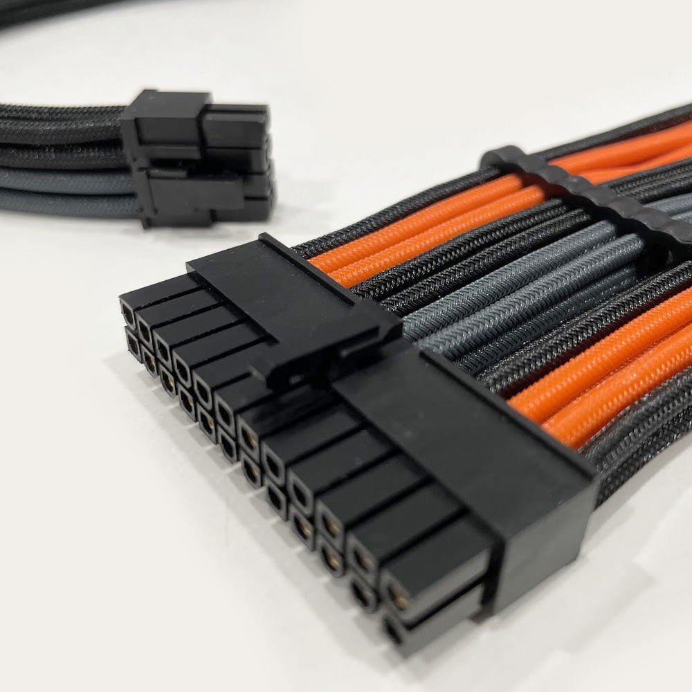 Custom Sleeved Cable for Modular Power Supply