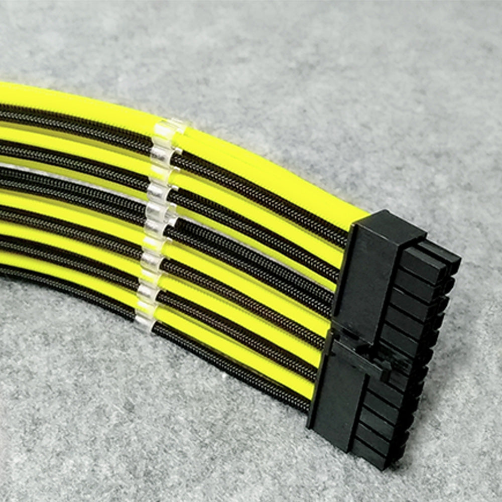 Custom Sleeved Cable for Modular Power Supply