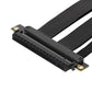 PCIe x16 Gen 4 Riser Cable - Premium