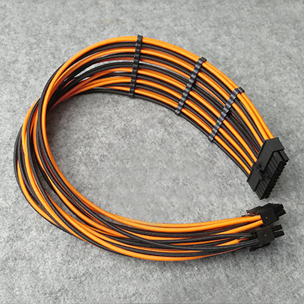 Custom Sleeved Cable for Modular Power Supply