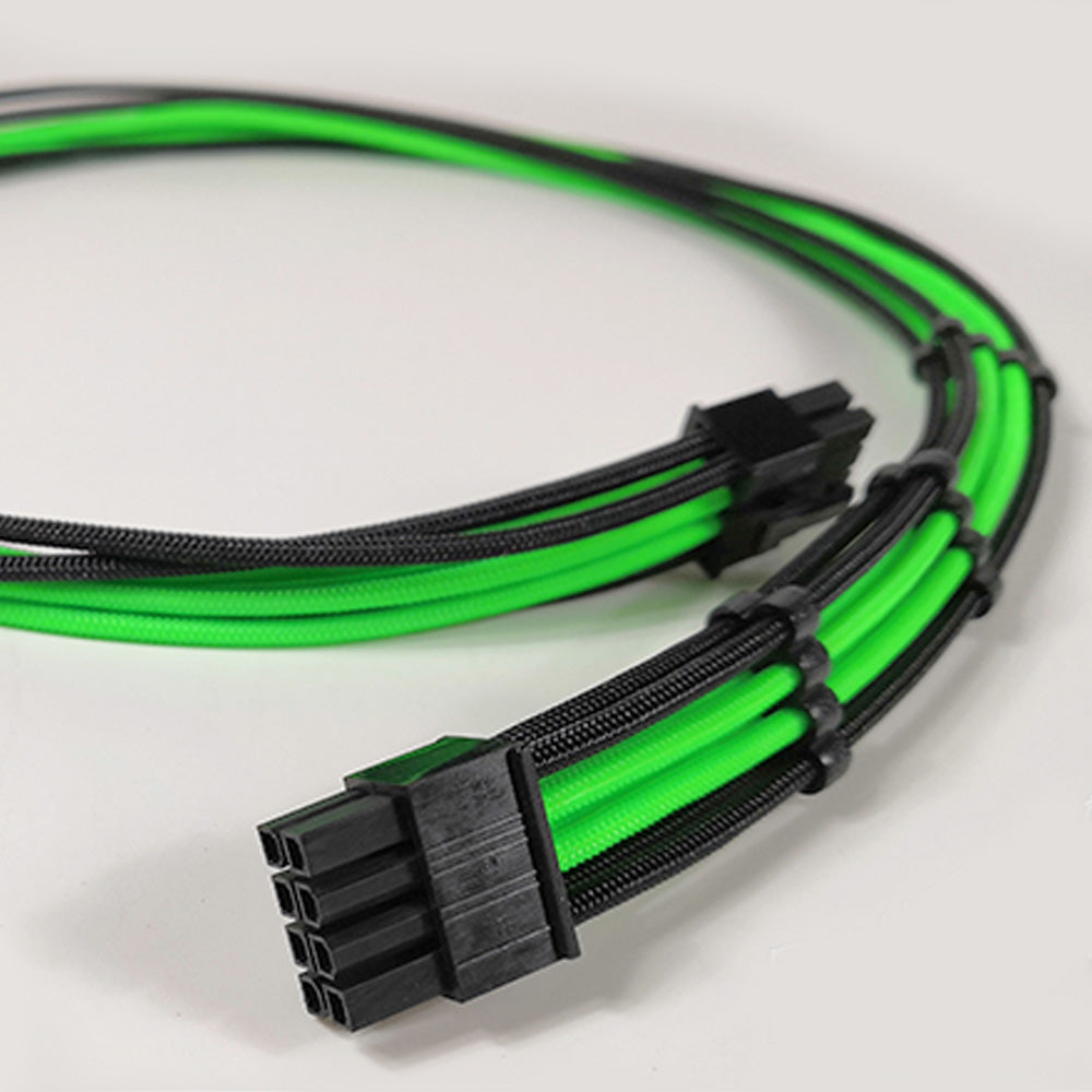 Custom Sleeved Cable for Modular Power Supply