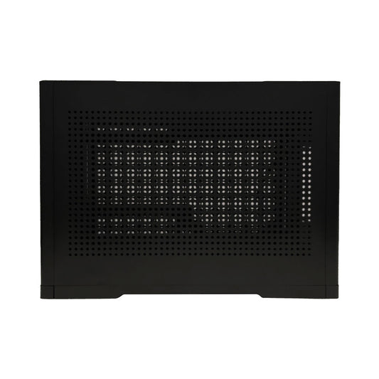 Steck - Small Form Factor Desktop PC Case (Black/White/Pink)