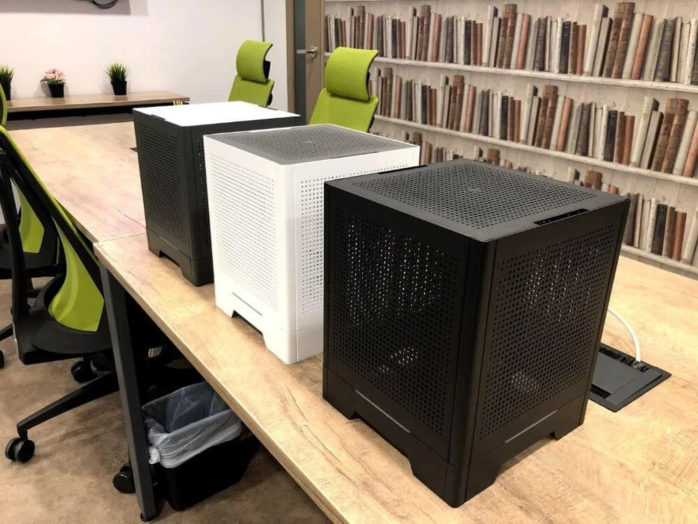 Borg - Small Form Factor (SFF) Cube PC Case – Nouvolo