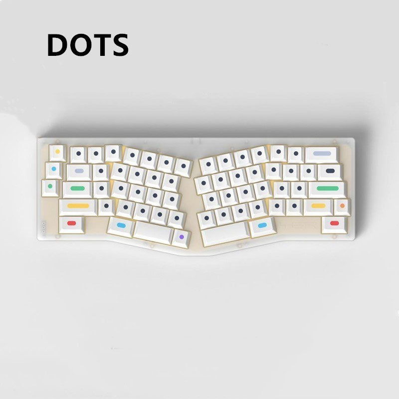 GMK Dots R2 Keycap Set, Cherry Profile, Dye Sub PBT Key Cap