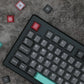 Aifei Modern Dolch Dark/Light Keycap Set, Cherry Profile, Double Shot ABS Key Cap