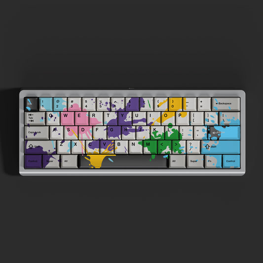 Zom(ゾン) 100 Keycap Set, Cherry Profile, Dye Sub PBT Key Cap