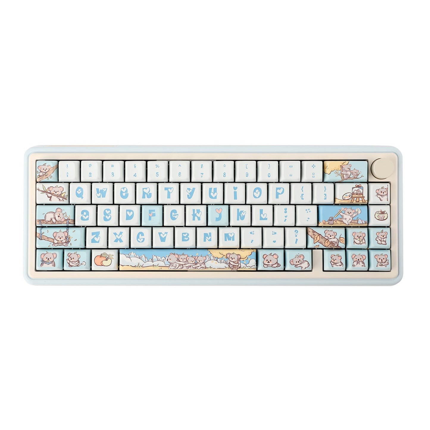 Cidoo Nebula 65% Cute Gasket Mechanical Keyboard
