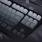 Gradient Grey Keycap Set, Cherry Profile, Dye Sub PBT Key Cap