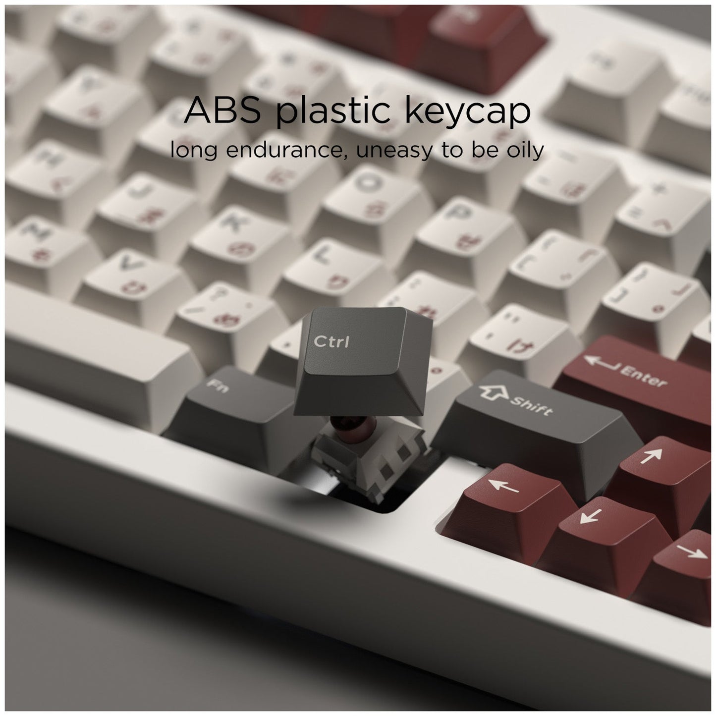 Domikey Astronaut Keycap Set, Cherry Profile, Double Shot ABS Key Cap