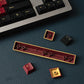 GMK Red Sumrai Keycap Set, Cherry Profile, Double Shot ABS Key Cap