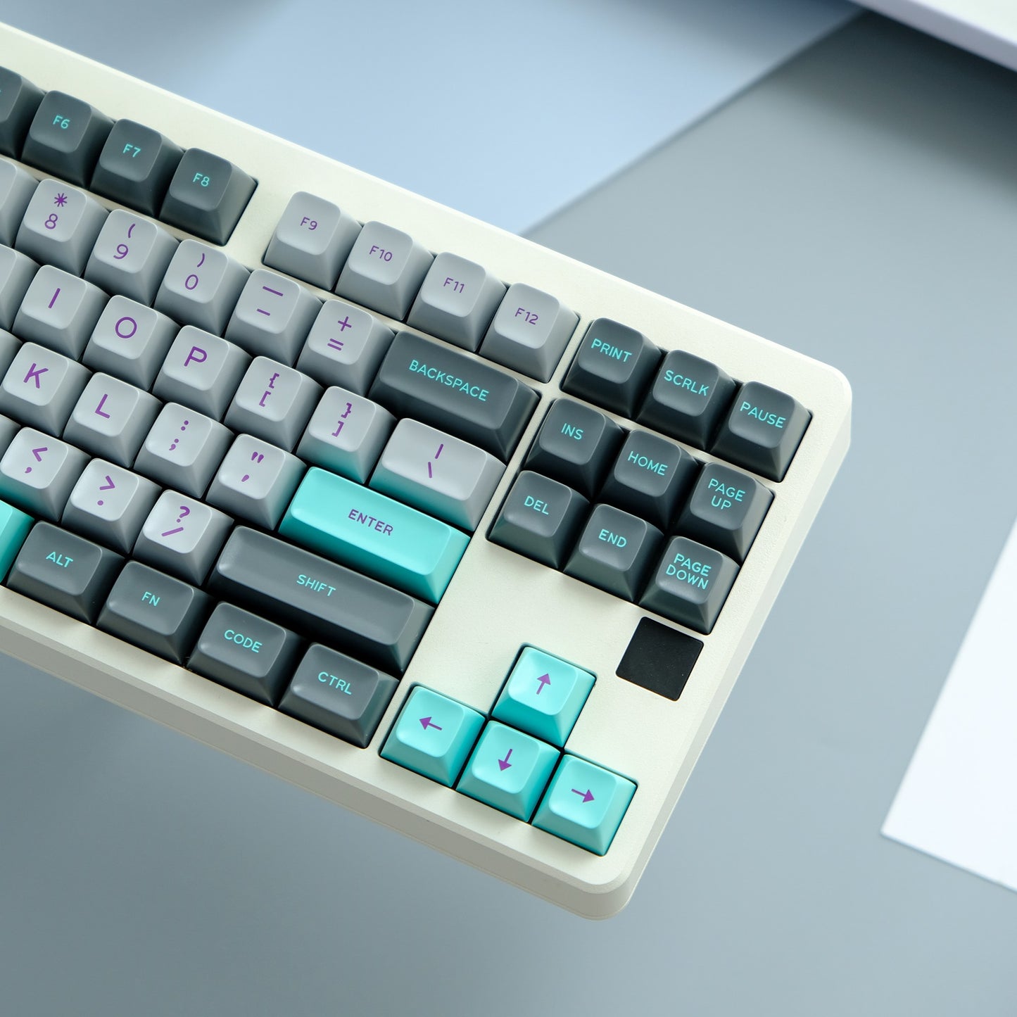 Hyperfuse Keycap Set, SA Profile, Double Shot ABS Keycap
