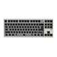 LuminKey80 TKL Gasket Aluminum Mechanical Keyboard Barebone