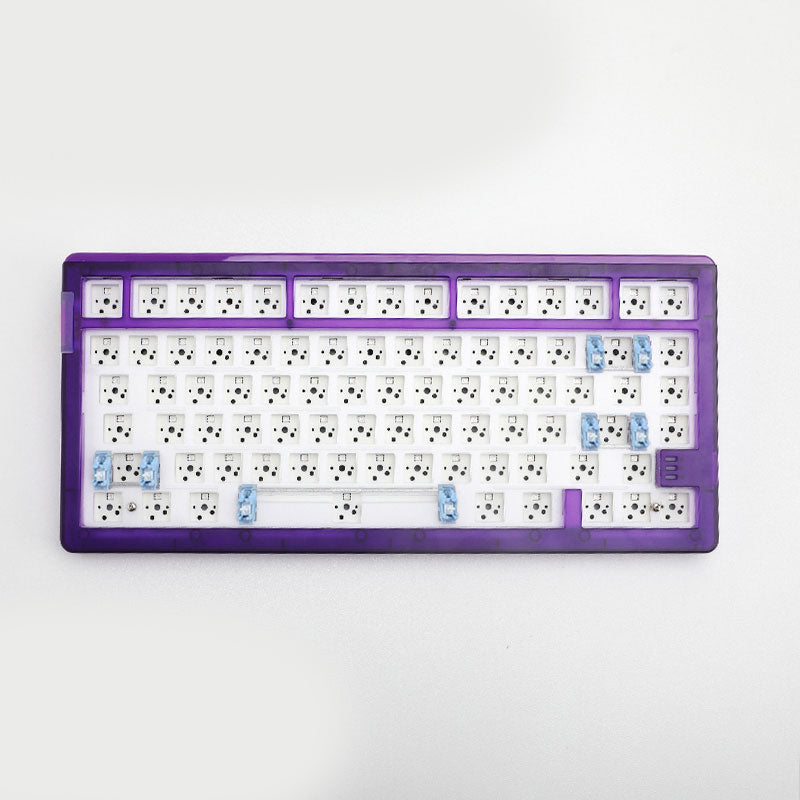 Dareu A81 Gasket Transparent Mechanical Keyboard