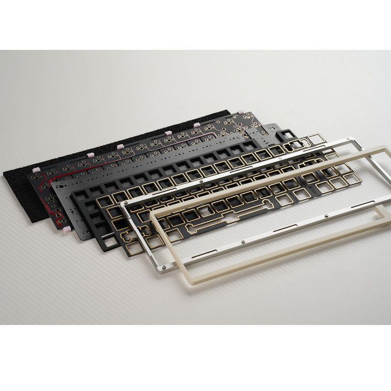 Story65 R2 Aluminum Mechanical Keyboard Barebone - Baby Pink