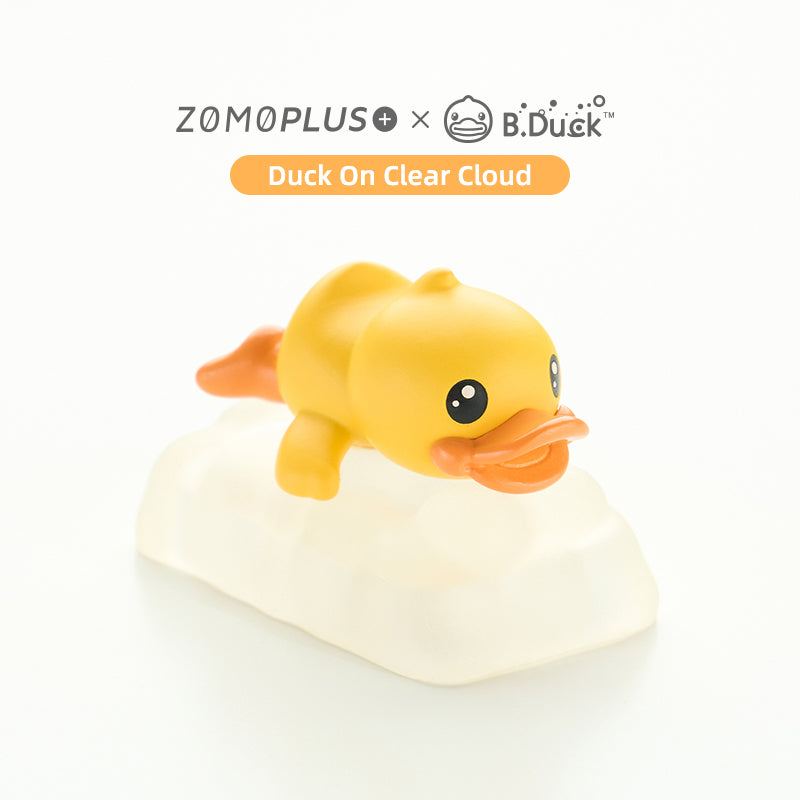 Zomo x B.Duck 3D Artisan Keycap