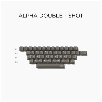 Domikey Dolch Keycap Set, Cherry Profile, Double Shot ABS Key Cap