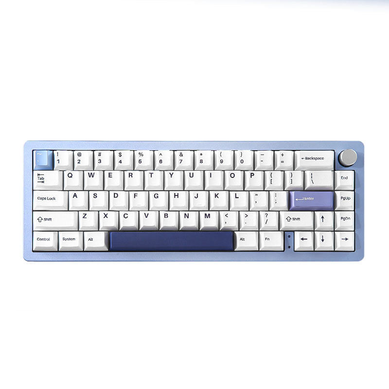 Yunzii AL66 Aluminum Mechanical Keyboard